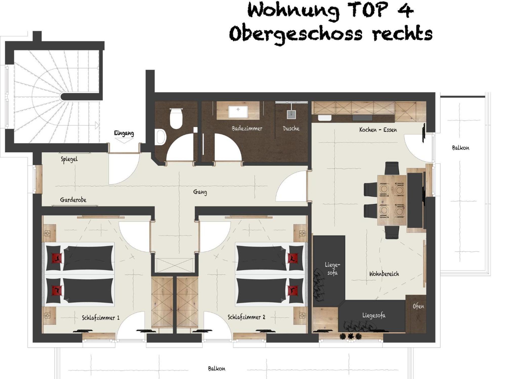 Holiday Flat Near Four Ski Lifts In マイヤーホーフェン エクステリア 写真